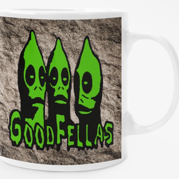 Land of The Lost Sleestak Double-Sided Ceramic Coffee Mug - Picture 2 of 4